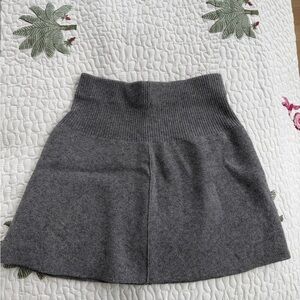Zara Charcoal A-Line Skirt